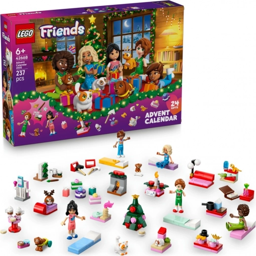 Lego Friends adventi naptár 2025