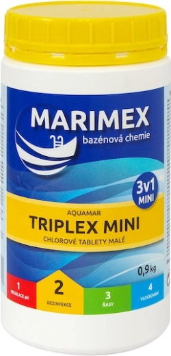 Marimex Chlor Triplex mini 3 az 1-ben mini 0,9 kg