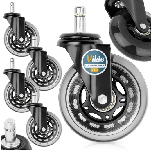 Csendes és egyenletes futás kemény padlókon