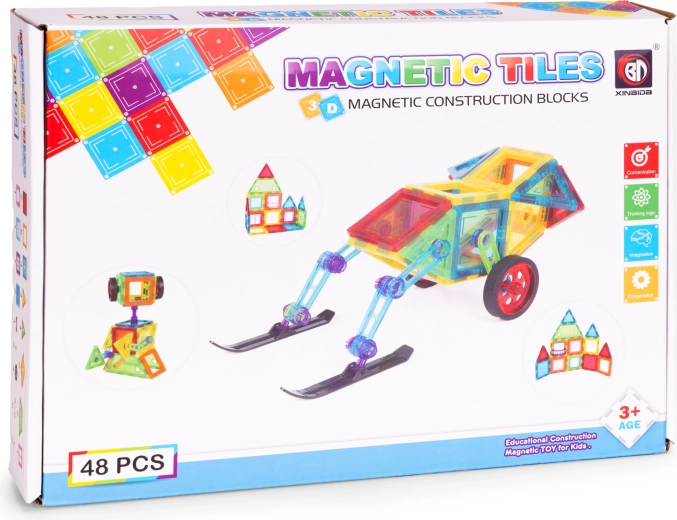 Minden szükséges a csomagban, beleértve a sablonokat is