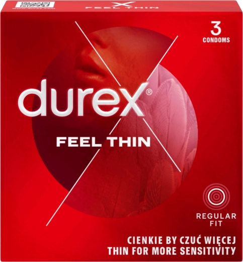 Durex Feel Thin óvszer 3 db