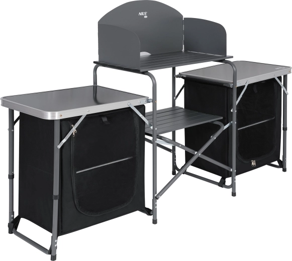 NILS Camp kemping konyhaszekrény