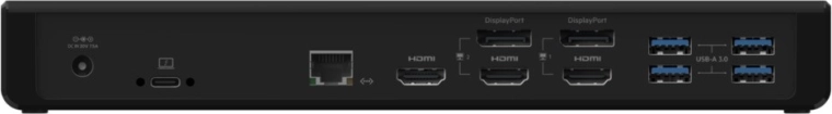 Három külső monitor akár 4K felbontásig