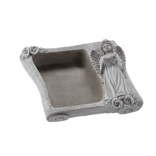 Praktikus tál virágokhoz, gyertyákhoz és apróságokhoz