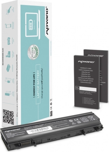 Movano akkumulátor Dell Latitude E5440/E5540-hoz 4400 mAh (49 Wh)