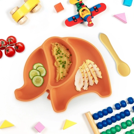 Három elkülönített rekesz a változatos adagokhoz