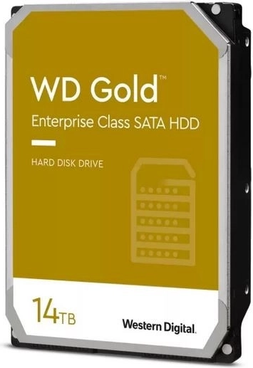 Vállalati merevlemez WD Gold 14TB