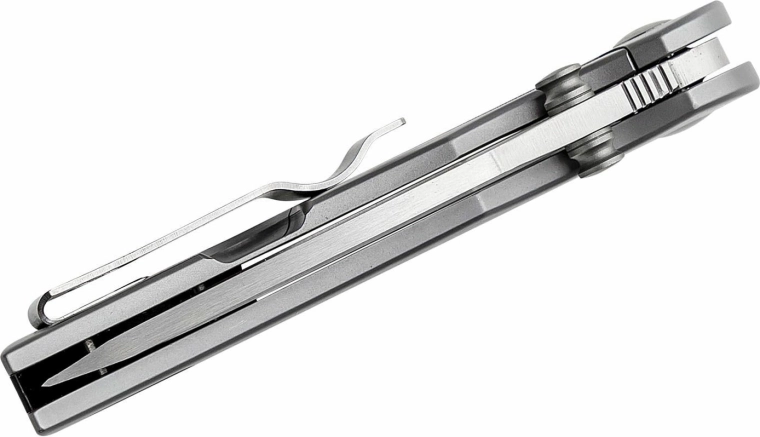 Biztonságos Frame Lock zár és zsebklipsz