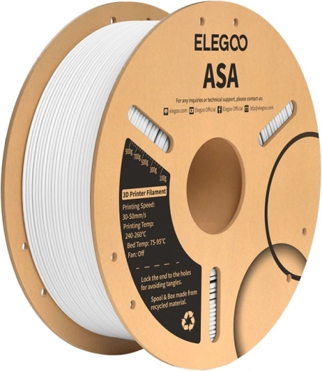 ELEGOO ASA fehér szál