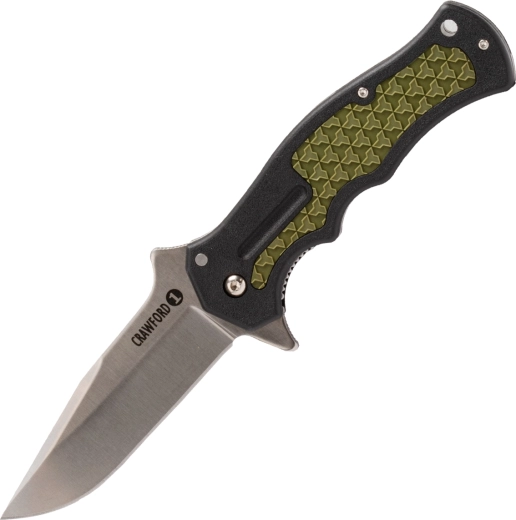 Cold Steel Crawford model 1 zsebkés fekete-zöld