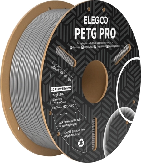ELEGOO PETG Pro filament – Szürke
