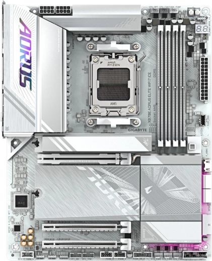 Nagy teljesítményű tápellátás AMD Ryzen processzorokhoz