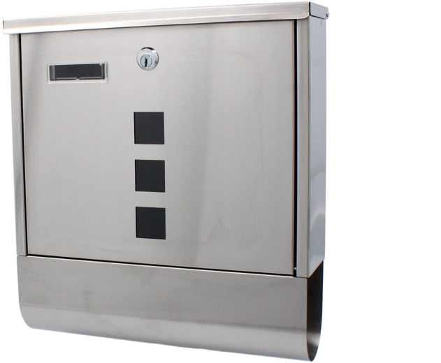 Praktikus ellenőrző ablakok és újságtartó