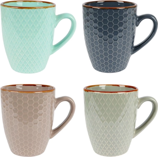 Stílusos domború dizájn különböző színekben