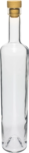 MARINA 500 ml üvegpalack dugóval