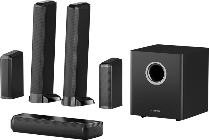 Valódi térhatású élmény Dolby Atmos 9.1-gyel