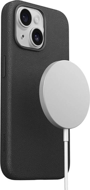 Mágneses védőtok iPhone 15-höz – fekete