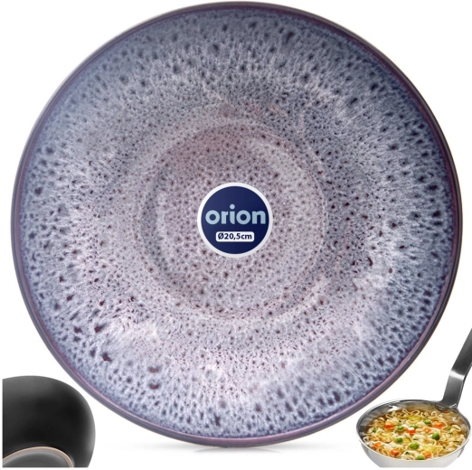 Tágas forma a kényelmes tálaláshoz