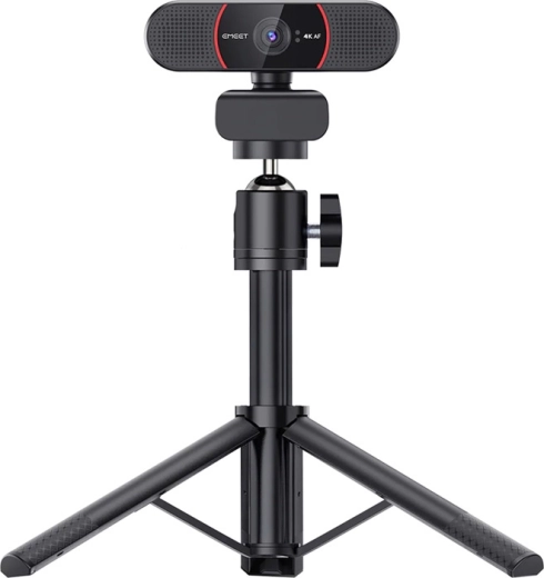 EMEET SmartCam 4K webkamera állvánnyal
