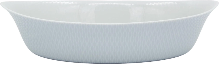 Elegáns ovális forma sütéshez és tálaláshoz