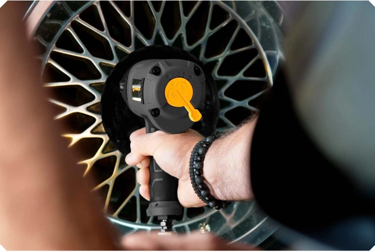 Maximális erő 1560 Nm a Twin Hammernek köszönhetően