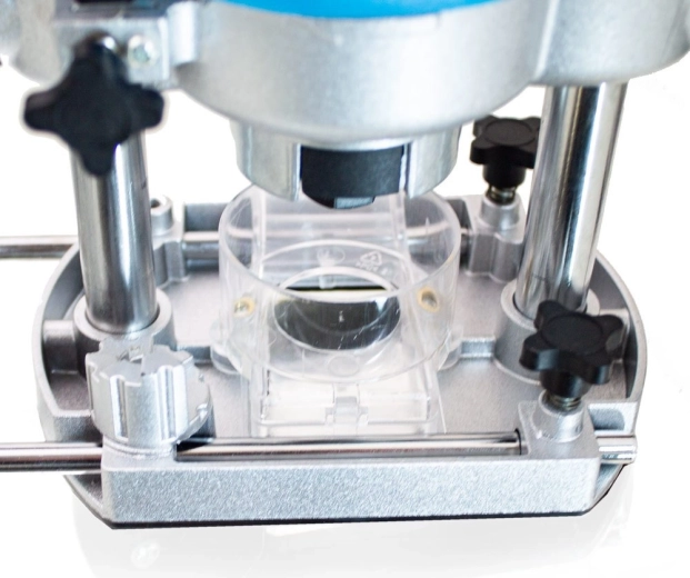 Pontos vezetés és mélységállítás