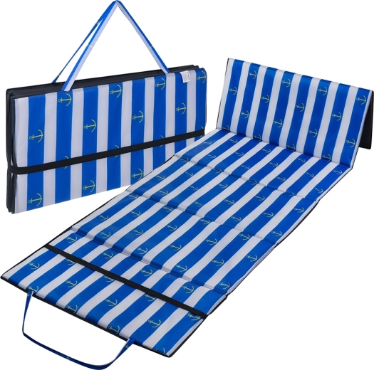 Trizand XXL vízálló, összecsukható strandalátét kavicsos strandra 1 cm - 1 db