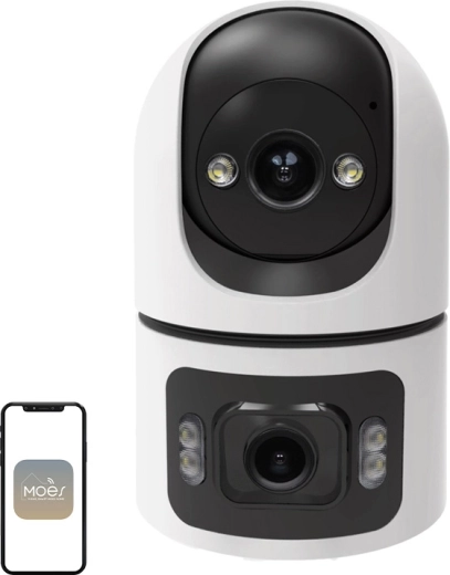 Moes WCM-Q09 IP biztonsági kamera 8 MP Wi‑Fi 6-tal
