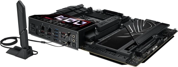 Wi‑Fi 7 és karakteres ROG dizájn Polymo II Lightinggal