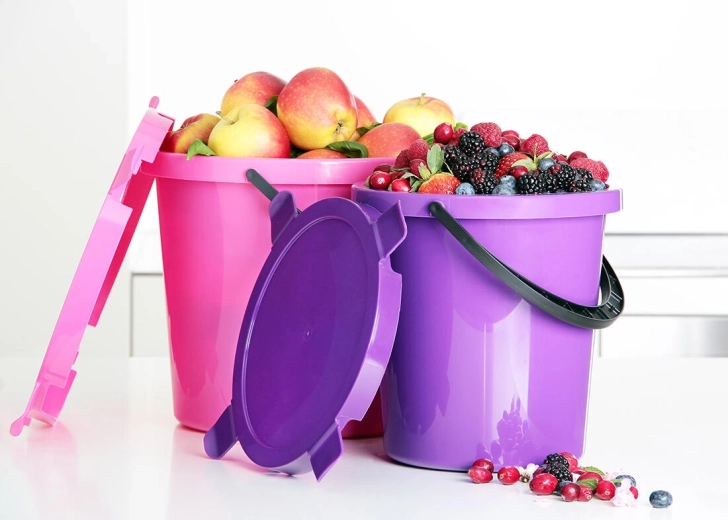 Ideális gyümölcsökhöz és zöldségekhez