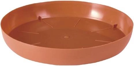 PCE 8 TE műanyag alátét virágcserepekhez