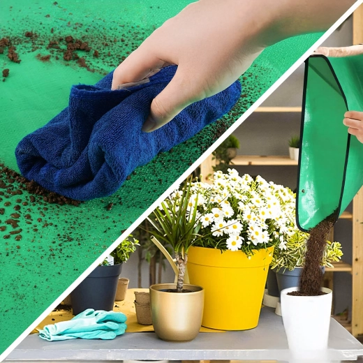 Vízálló és könnyen tisztítható