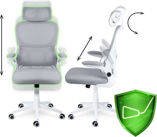 Fokozatmentes állítás és SoftSwing™ ringatás