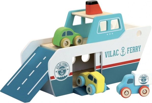 Vilacity komp Ferry a Vilactól