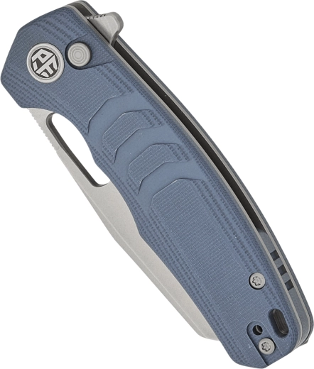Tartós 14C28N acél penge stonewash felülettel