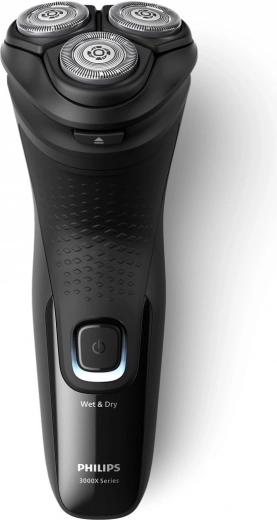Philips borotva Series 3000X száraz és nedves borotválkozáshoz