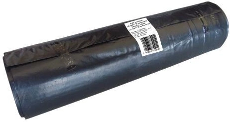 Erős szemeteszsákok 120 l, fekete, 70 × 110 cm (20 db)