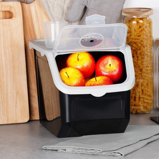 Állítható szellőzés a hosszabb frissességért