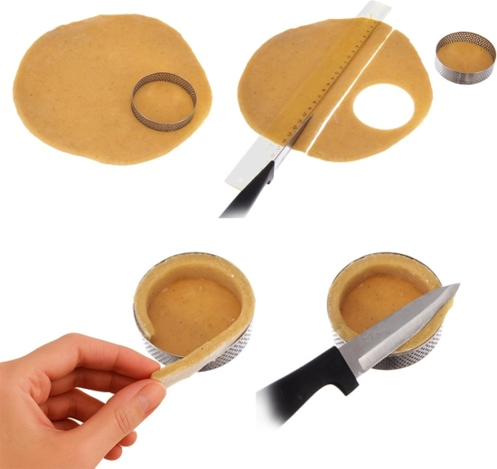 Könnyű tésztakezelés és tiszta szélek