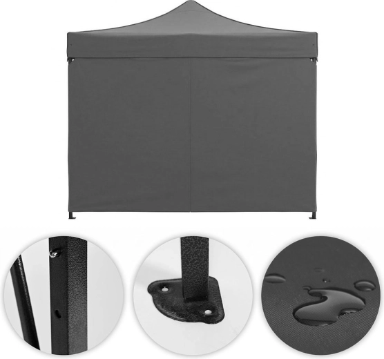 Tartós anyagok és biztos rögzítés