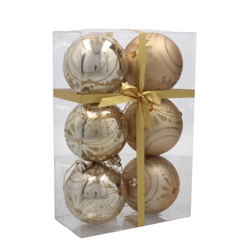 Luxus arany és pezsgő tónusok keveréke