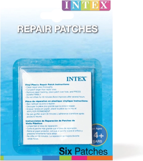INTEX javítófoltok felfújható termékekhez