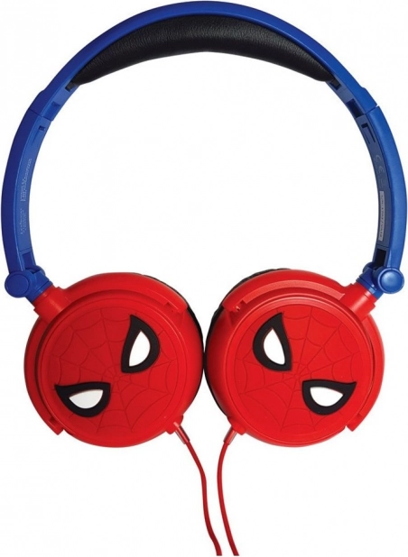 Összecsukható Spider-Man fejhallgató