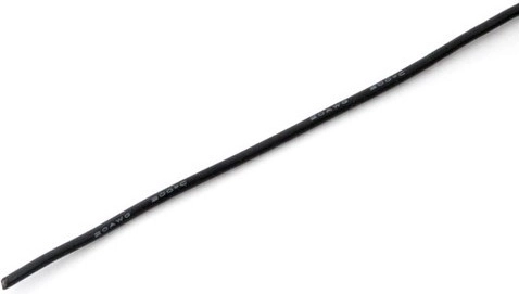 MSP szilikon vezeték 0,5 mm² (20 AWG) fekete 1 m - 1 db