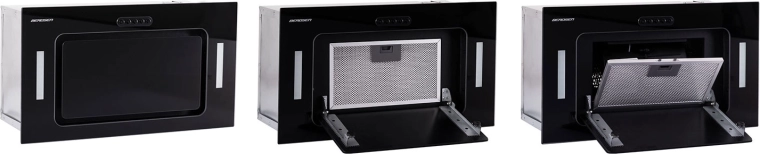 Könnyű karbantartás kivehető szűrővel