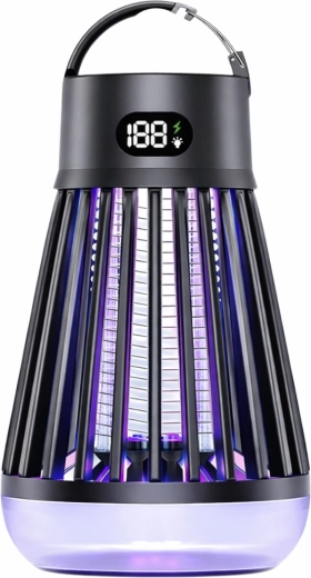 Erős UV csalogatás és 2000 V a gyors hatásért