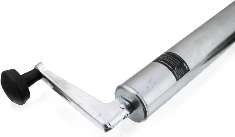 Fokozatmentes emelés és süllyesztés kurblival