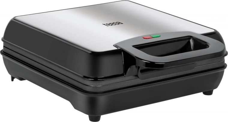 Gofrisütő 4 gofrihoz, 1100 W, teflonbevonattal