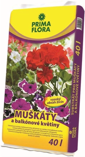 Muskátli földkeverék 40 l
