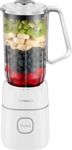 Erős 700 W-os motor és üveg edény